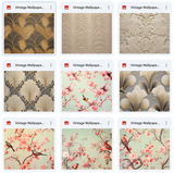 Ultimate Vintage Wallpaper Texture Bundle