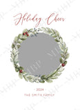 Modern Holiday Card Template #3