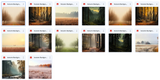 Magical Autumn Scenes Asset Pack - Meg Bitton Productions