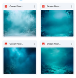 Ocean Floor Background Bundle