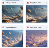 Storybook Path Background Bundle