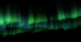 Magical Moving Aurora Borealis Overlays