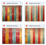 Magical Rustic Circus Textures