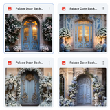 Palace Door Background Bundle