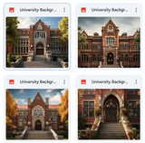 University Background Bundle