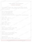 Wedding Contract Template