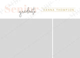 Girl Modern Senior Template