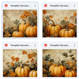 Magical Pumpkin Harvest Textures