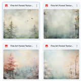 Magical Fine Art Forest Textures