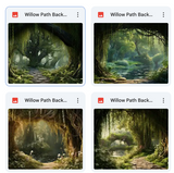 Willow Path Background Bundle