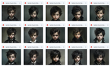 Gothic Fine Art Kids Asset Pack - Meg Bitton Productions