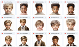 Fine Art Boys Portrait Asset Pack - Meg Bitton Productions