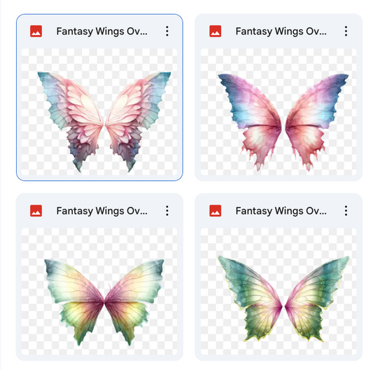 Magical Fantasy Wings