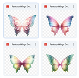 Magical Fantasy Wings