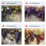 Magical On the Grape Vine Textures