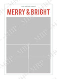 Christmas Card Template #12