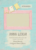 Shabby Chic Announcement Template