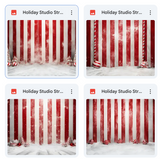 Holiday Studio Stripes Background Bundle