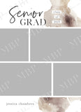 Sophisticated Grad Card Template #1