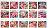 Ultimate Paper Flowers Portrait Background Bundle