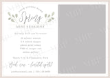 Spring Mini Session Template #16