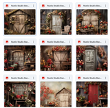 Ultimate Rustic Studio Background Bundle