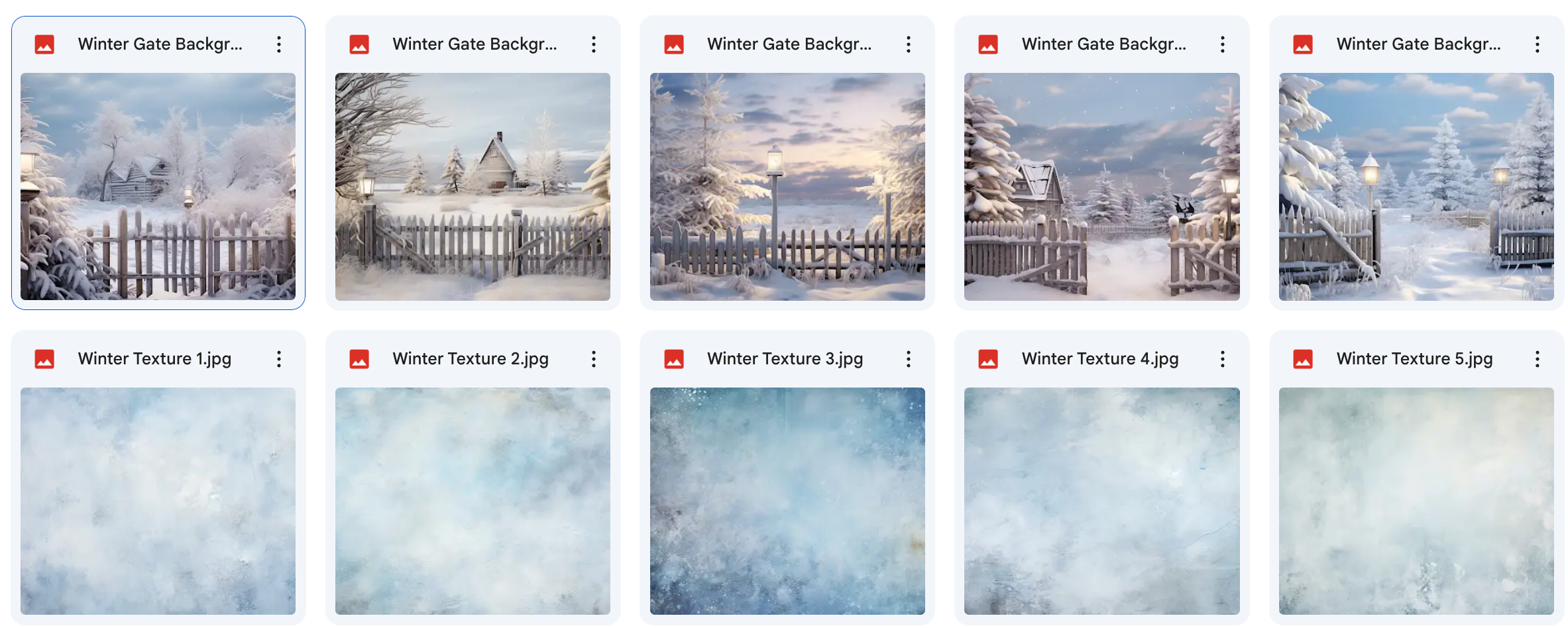 Magical Winter Gate Bundle - Meg Bitton Productions