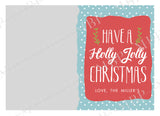 Christmas Card Template #14