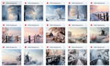 Winter Lover's Asset Pack - Meg Bitton Productions