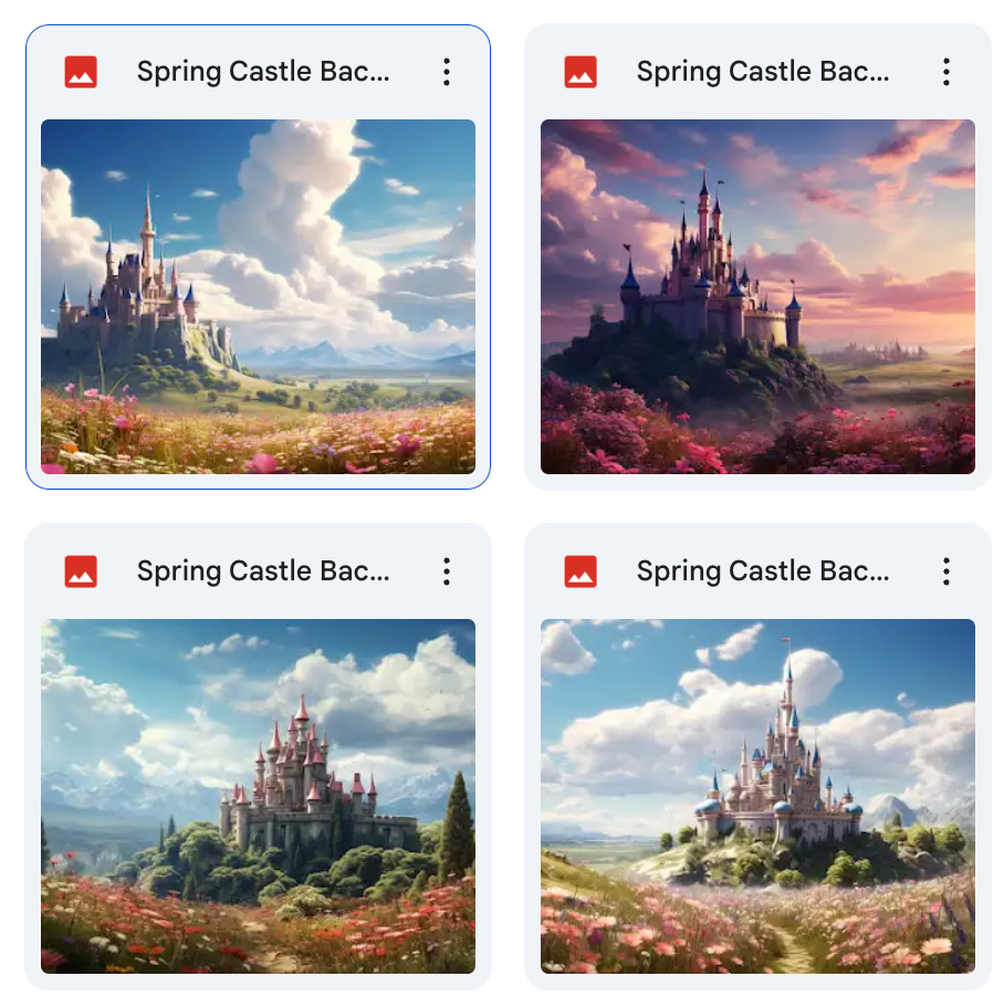 Spring Castle View Computer Background Spring Castle Background Bundle – Meg Bitton Productions