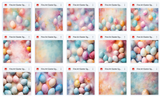 Ultimate Fine Art Easter Egg Portrait Background Bundle