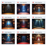 Ultimate Center Stage Background Bundle