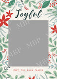 Joyful Card Template #3