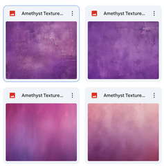 Magical Amethyst Textures