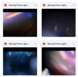 Magical Moving Prism Light Overlays