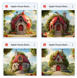 Apple House Background Bundle