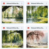Relaxed Willow Background Bundle