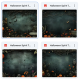 Magical Halloween Spirit Textures