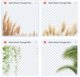 Boho Shoot Through Bundle
