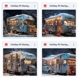 Holiday RV Background Bundle