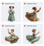 Magical Butterfly Chaser Model Overlays