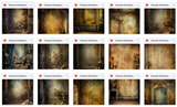 Ultimate Old Masters Background Bundle - Meg Bitton Productions