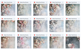 Ultimate Winter Floral Portrait Background Bundle - Meg Bitton Productions