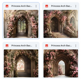 Princess Arch Background Bundle