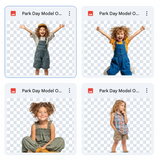 Magical Park Day Model Overlays