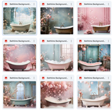 Ultimate Bathtime Background Bundle