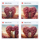 Gate of Love Background Bundle