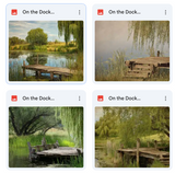 On the Dock Background Bundle