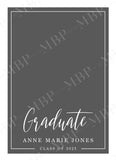 Classic Grad Template #2