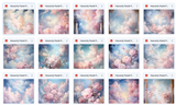 Ultimate Heavenly Pastel Portrait Background Bundle - Meg Bitton Productions